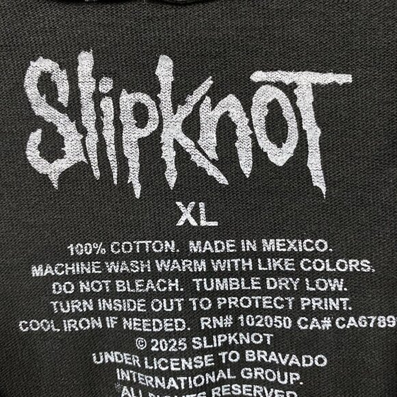 Slipknot Ouija Board Double Sided Tshirt size extra large - Picture 4 of 4